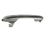 RHD auto esimese ukse v&auml;line k&auml;epide Alfa Romeo GT 2001-2010 jaoks Kroomitud v&auml;line v&auml;ljas t&otilde;mbe k&auml;epide Silver Left front gray
