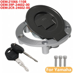 Yamaha FJR1300 FZ1S FZ10 MTN1000 XTZ1200 XJR1300 FZ1 FZ1000 MT-10 2CR-24602-00 Mootorratta k&uuml;tusegaasipaagi kork katte ja v&otilde;tmega