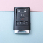 Autov&otilde;tme korpus V&otilde;tmekott Kest Cadillac CTS ATS XTS SLS SRX XLS DTS STS Seville Escalade jaoks Chevrolet C7 Corvette jaoks only car key shell