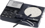 Stylophone Beat Kasutusjuhend Stylophone Beat Elektrooniline Trummikomplekt Kaasaskantav Trumm Kompaktne Elektrooniline Muusikainstrument TrummiMasin TrummiKomplekt Bass must