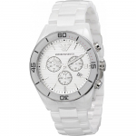 Emporio Armani AR1424 Valge Keraamiline Meeste K&auml;ekell 42mm valge