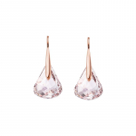 Swarovski LUNAR seeria Kuu pisarad Kristall L&auml;ikiv Veetilk-kujuline Roosa kvarts K&otilde;rvar&otilde;ngad Naiste Roosa 5528509 roosa