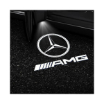 2 tk Auto Ukse LED Projektor Mercedes Benzi jaoks