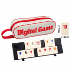 Kiiresti liikuv Rummy plaatm&auml;ng Klassikaline lauam&auml;ng 2-4 inimest Iisrael Mahjong Digitaalne m&auml;ng Kuumim peom&auml;ng Kaasaskantav