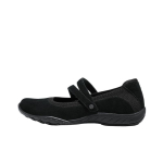 Skechers Modern Comfort Nahast Kangast Mugavad Lamedad Pandlaga Pehmed Mary Jane Kingad Naiste kingad 159612-BBK 35 black