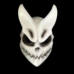 Uus Slaughter To Prevail Mask Lateks Alex Kohutav Mask &Otilde;udus Kurat Cosplay Halloweeni Peo Rekvisiidid Maskeraad Pimeduse Laps Mask valge