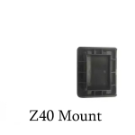 DDPAI kriipsukaamera Z40 kinnituse jaoks Z40 Mount black