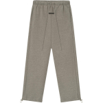 Fear of God Essentials L&otilde;tv fliisist dressip&uuml;ks torukestaga Homestead Heather Meeste Alusp&uuml;ksid Beež 130SP258063F XS gray