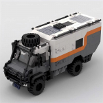 Bricklink Tehnikveok Mercedesed Benzed Zetros Unimogs Arocs Matkaauto Linnatransporter Ehitusklotsid M&auml;nguasjad Kingitus