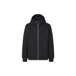 UNIQLO &Uuml;hev&auml;rviline T&otilde;mblukuga Kapuutsiga Pikkade Varrukatega Jakk Meeste jakid Must 442477-09 S black