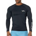 RVCA meeste pikkade varrukatega UV-kaitsega s&auml;rk UPF 50 Kiiresti kuivav Surfi Ujumise Sukeldumise Top XS