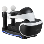 Laadimisdokk Laadimisjaam Alus Hoidik Ps4 Vr Ii Ps Move M&auml;ngukontrolleri jaoks