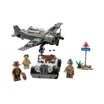 Lego Indiana Jones H&auml;vituslennuki Jahiplats ONE SIZE mitmev&auml;rviline