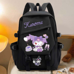 3-osaline koolikoti komplekt &otilde;pilastele Suure mahutavusega Oxfordi riidest koolikott &otilde;larihma ja pliiatsitopsiga Kuromi school bag