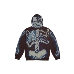 Travis Scott Cactus Jack x Fragment Design Logo Unisex CJFR-HZ07 S gray