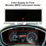 10,1 LCD-ekraan Ford Mondeo MK5 armatuurlauale (2014-2019) FS7T-10849-BJB black