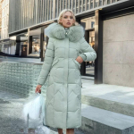 Talvemantel Naiste Traf Uus Snow Wear Mantel Naiste Kampsun Naiste Joped Talvemantel jakk Talveriided Naiste XL gray