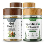 Sooletervise Komplekt - Sooletervis + Spirulina ja Klorella - Looduslik Toidulisandite Komplekt Prebiootikumid Probiootikumid Toitumis- 1pack