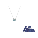 Swarovski kunstkristallkivist kaelakeed Naistele 5512095 F ( Fits All)-Original brand box white