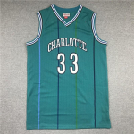 Charlotte Hornets LaMelo Ball 33 Tikitud Korvpallivormi S&auml;rk Vest Mehed Naised T&auml;iskasvanud Spordir&otilde;ivad Small gray