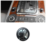 Volkswagen Touareg vasakpoolse rooliga auto tahavaatepeegli reguleerimisl&uuml;liti nupud As Shown 20032010 gray