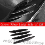 Esipamperi udutulede kulmukarvad V&auml;limised kaunistusliistud Sobivad Mercedes Benz GLC X253 2015 - Tarvikud Carbon Fiber Look