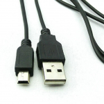 1 arvuti kiire USB2.0-mini USB-andmesidekaabli 5 kontaktiga MP3-MP4-kaamera jaoks