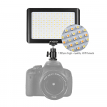 192 tk LED-videovalgustiga fotolamp Ultra Bright DSLR-kaamera DV-kaamera