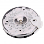 Alice A003AP PC-C Pitch Pipe 13 kromaatiline tuuner CC m&auml;rkuse valija