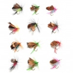 Kalap&uuml;&uuml;gi landid 12 tk Kalap&uuml;&uuml;gi k&auml;rbsed forelli tarvikud Butterfly Excellence konks