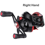 Sougayilang 12+1BB Baitcasting Reel Carp Fishing Gear Bait Casting Kalastusrullid Right Hand