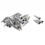 30 tk sarvest tuti m&uuml;tsid helmeotsa v&otilde;llid ehted leiud k&auml;sit&ouml;&ouml; kaunistused 35x10mm h&otilde;be