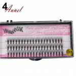 Professionaalne meik 60 toodet klastriripsmete siirdamine kunstripsmed 8 mm