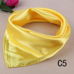 Puhast siidist salli naiste tegevus s&uuml;gisel ja talvel tantsuks v&auml;ikesed dekoratiivsed sallid