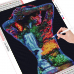 Teemantmosaiik maastik Teemantmaal 5D ilu Teemanttikandid Rhinestones Pildid 20X30