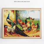 5D Teemantmaaling Rhinestones Pildid Teemanttikandid T&auml;isekraaniga ristpistes 20X30