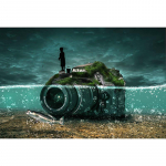 Teemantmaal Ristpistes Kaameramaailm Teemanttikandid Crystal Teemantpildid Kodukaunistused 20X30CM