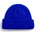 Unisex s&uuml;gistalvine soonikuga kootud m&uuml;ts Pehme k&auml;tistega l&uuml;hike melonm&uuml;tsike meeste naiste merev&auml;rvi stiilis nokam&uuml;ts 54cm-60cm