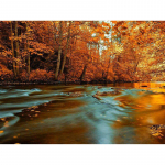 T&auml;isringi puur Teemanttikandid River DIY Teemantmaal Ristpistes Rhinestone Mosaiic Decor 20X30CM