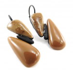 NOA [J1822] - Dormeuses Cr&eacute;ateur 'Safari' caramel pruun