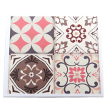 Les Tr&eacute;sors De Lily [P9415] - 'Boho' ehtekarp beež oranž pruun - 11x9. 5x8 cm pruun