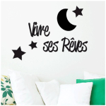 Les Tr&eacute;sors De Lily [Q4829] &ndash; reljeefsete kleebiste leht S&otilde;numid (Living your Dreams) &ndash; 30x26 cm must