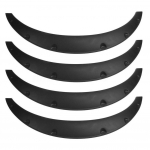 4 tk. Paindlik automaastur, maastikuauto poritiib, rattakaare kaitse 4pcs