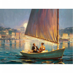 Full Drill Diamond Painting Lovers 5D DIY Teemanttikandid Ristpistes 20X30CM