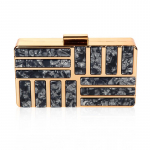 Naiste akr&uuml;&uuml;list Clutch &otilde;htukott Peokott Pulmad Clutch Roosa rahakott k&auml;ekott Naiste &otilde;lakott A85 18cm*10cm*4cm must