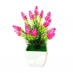 &Otilde;itsev kimp Kunstlik m&auml;nnik&auml;bi taim Miniascape Pulmapidu Kodu Laua Bonsai Decor