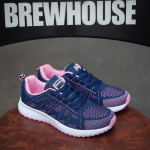 Naiste hingavad jalan&otilde;ud, vabaaja jooksutossud 39 roosa/tumesinine v&auml;rv