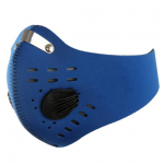 Piiskadevastane jalgrattamask aktiivs&ouml;ega hingamisklapp Unisex Anti-Pollution One size