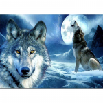 5D Teemantmaal DIY Tikand S&auml;ravad Rhinestones Teemantmaal Hundi Seinakunst Dekoor 20X30CM