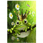 T&auml;ielik 5D Teemantmaal Konnaprints Teemanttikandid T&auml;ielik Anime Ristpistekomplektid Kodukaunistus K&auml;sitsi valmistatud kingitus 20x30cm